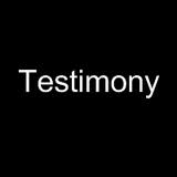 testimony